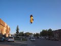 Mr Peanut Terrorizes Downtown