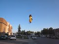 Mr Peanut Terrorizes Downtown