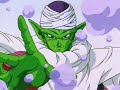 gotenks in difficolta contro majin bu � costretto ad usare la sua arma segreta e si trasforma in super sayan di terzo livello
