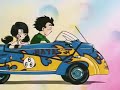 gotenks in difficolta contro majin bu � costretto ad usare la sua arma segreta e si trasforma in super sayan di terzo livello
