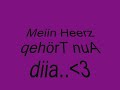 ich liebe dich michi