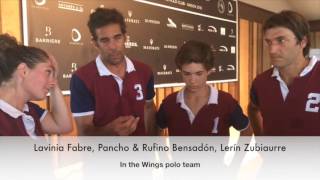 - Pololine TV : Interview In The Wings, vainqueur de la Coupe d'Argent -
