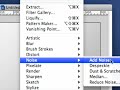 Brushed Steel Texture in Photoshop