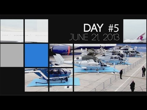 Paris Air Show 2013 - Day 5