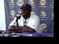 7/28 - Vikings Training Camp 2006 - Mike Tomlin Talks 7/28 - Vikings Training Camp 2006 - Mike Tomlin Talks