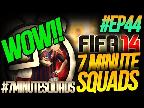 NEXT GEN FIFA 14 ULTIMATE TEAM | 7 Minute Squads #EP44 - IF OMG!!!!! WOW