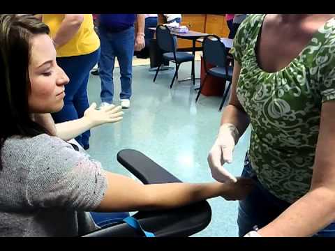 HGTC 1st time venipuncture