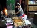 hand-baking senbeis 手焼き煎餅