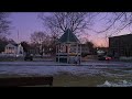 New Milford in Winter as captured by Sony XDCam EX