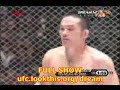 Fujiwara vs Miyashita fight video