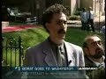 Borat in Washington DC