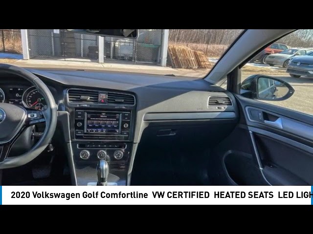 2020 Volkswagen Golf Comfortline | VW CERTIFIED | HEATED SEATS in Cars & Trucks in Strathcona County