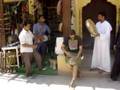 percussion jam session with egiptian people in ASWAN