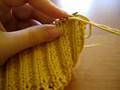 Elisabeth Zimmerman's sewn bind off
