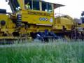 The ballast profiler in action