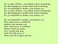 Avril Lavigne - Innocence - KARAOKE