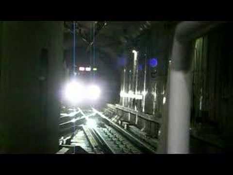 東京メトロ副都心線　急行の通過