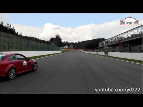 Gran Turismo Events - I was standing in the middle of track at Spa Francorchamps when the 55 participants were leaving the grid for a lap around the track. First you can hear the ...