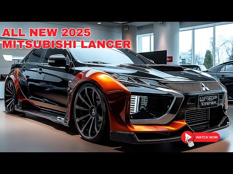 Kinh ngạc! 2025 Mitsubishi Lancer ra mắt! - Một chương mới về hiệu suất và phong cách!