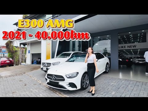 E300 AMG 2021 | 40.000km| Tiết kiệm hơn 1tỷ đồng so với mua xe mới | ib Ms Thọ 0914060145