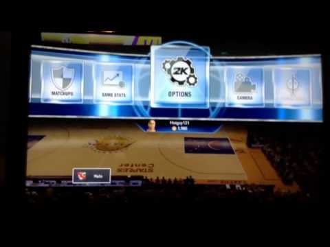 how to call timeout in nba 2k14 ps4