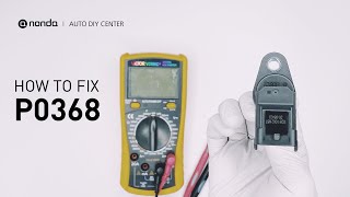 Código p0368 - pasos para reparar el error