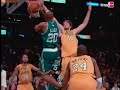 Ray Allen Drives Baseline and Makes a Tough Reverse Lay-Up