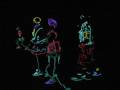 MIA's lighted dancers