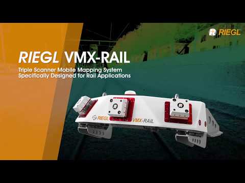 The RIEGL VMX-RAIL Triple Scanner Mobile Mapping System!