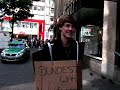 Bundestagswahl-Satire: Verkaufe meine Stimme!