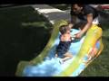 Sophia on her waterslide part 4 06-15-08