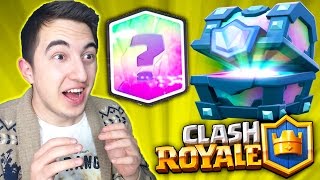 YENİ HESAPLA EFSANEVİ SANDIK AÇILIMI! - CLASH R