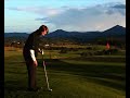 Putt with your rescue woods! 