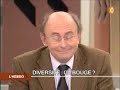 dans l'�mission � l'hebdo � de france o du 24 janvier 2009, jean-marc bramy re�oit francis laloupo dafrique n�1, nadir djennad de beur fm, dominique wolton chercheur au cnrs et eric zemmour du figaro. on y parle d'obama, de la diversit�, du plan banlieues de fadela amara, etc. et quand on y commente les propos de yazid sabeg (� la france est sur la voie de lapartheid �), lavis d'eric zemmour sur le � vivre ensemble � ne semble gu�re partag� par les autres invit�s.