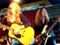 Lindsay Ferguson and her band
