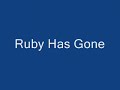 Ruby Has Gone - Diatones