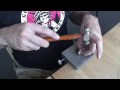 Make on Rocketboom: How to Make A Ring From A Coin. Make on Rocketboom: How to Make A Ring From A Coin.