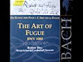 Art of Fugue Art of Fugue