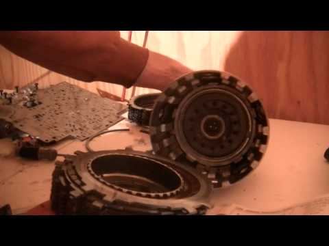 how to rebuild a 4l60e transmission