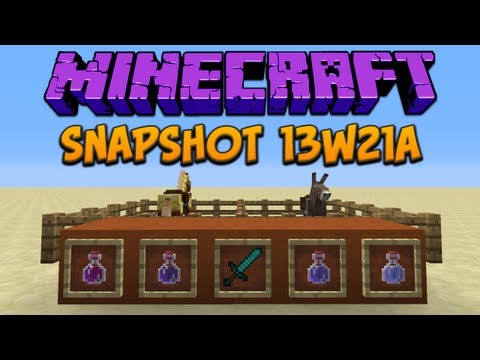 attribute - This video will cover the attribute and modifier system in the latest minecraft snapshot. As well as covering everything else as per usual :-) http://mojang....