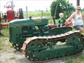 Golden Ford Demonstrator Tractor