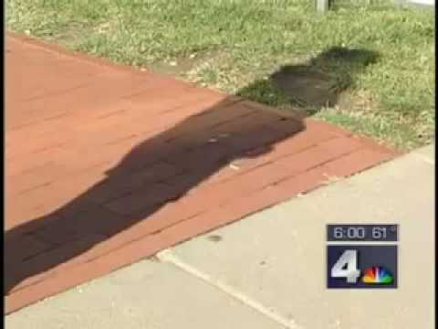 Swastikas on Jewish woman's university door Anti-Semitic Attack.flv