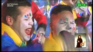 AFILARMONICA LOS TABLETUOS 2016 - ME OLVIDO