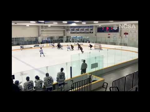 Jacob Pifer (White #60) Left Defensemen Highlights Rockford Roadrunners vs Dallas Penguins Oct 22, 2022 Final 4-3