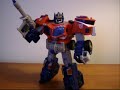 Transformers Cybertron Optimus Prime Review