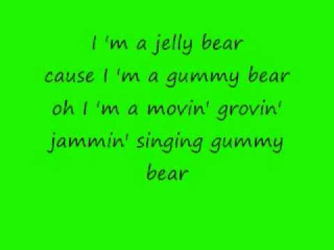 gummy bear song lyrics english full version download / X