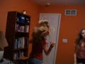 Jessica & Megan dance