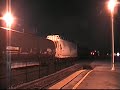 BNSF 4631 Roars Through Hanford With 9 Units! BNSF 4631 Roars Through Hanford With 9 Units!