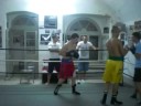 Andre Calleja (Gadazz) boxing sparring