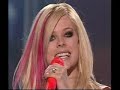 Avril peforms \